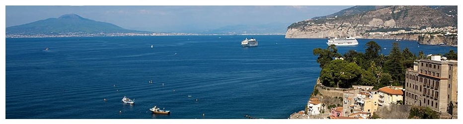 Sorrento seaside view